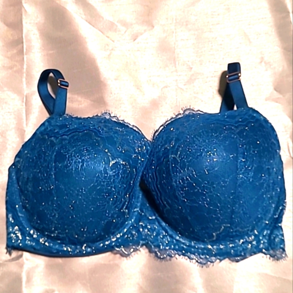 Victoria's Secret Dream Angels lined demi bra 34DDD NEW